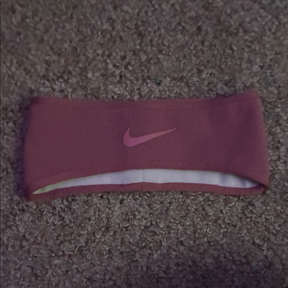 Nike Rose Pink Sports Headband